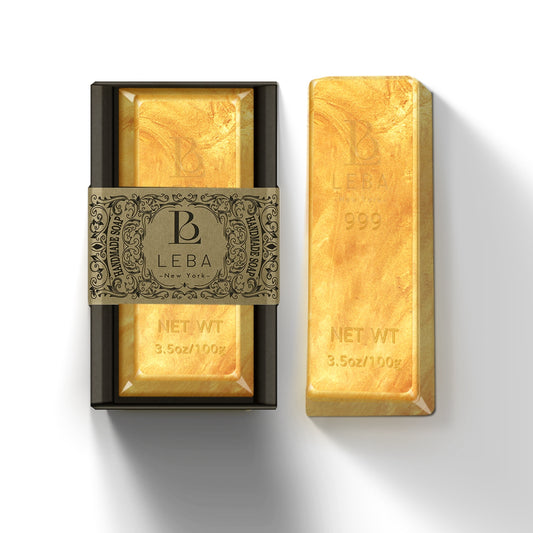 Gold Bar Soap,HandMade Soap,Aromatic,Shiny