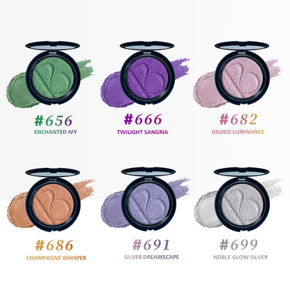 Aurora Series Structural Color Eyeshadow, LEBA Makeup